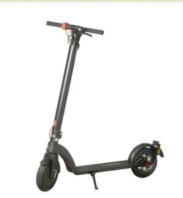Six Degrees Velo E7 E-Scooter - Schwarz/Rot