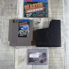 Nintendo NES Blaster Master Game Cartridge with Manual Untested Authentic