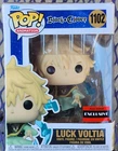 Funko Pop! Animation Black Clover #1102- Luck Voltia & Protector AAA Exclusive