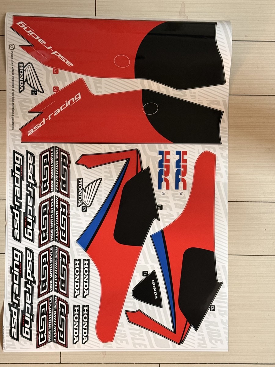 Honda CBR 1000rr SC59 2009-2016 Graphic Kit | eBay