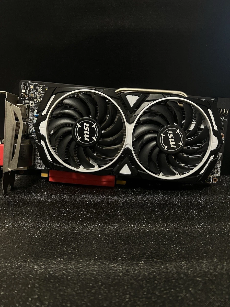 MSI AMD Radeon RX 580 Computer Graphics Cards for sale - eBay