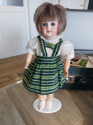 Ensemble Pour Poupée Bleuette GL - Tenue Vintage D'occasion (fabrication Française)