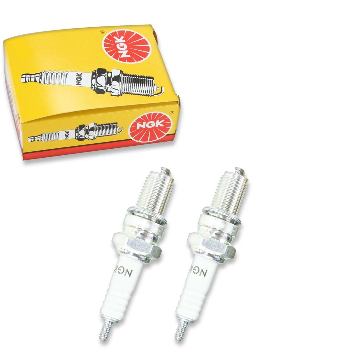 2 pc NGK 7912 D7EA Standard Spark Plugs for X22ES-U S123XL R8 P-A7HC P-A5HC