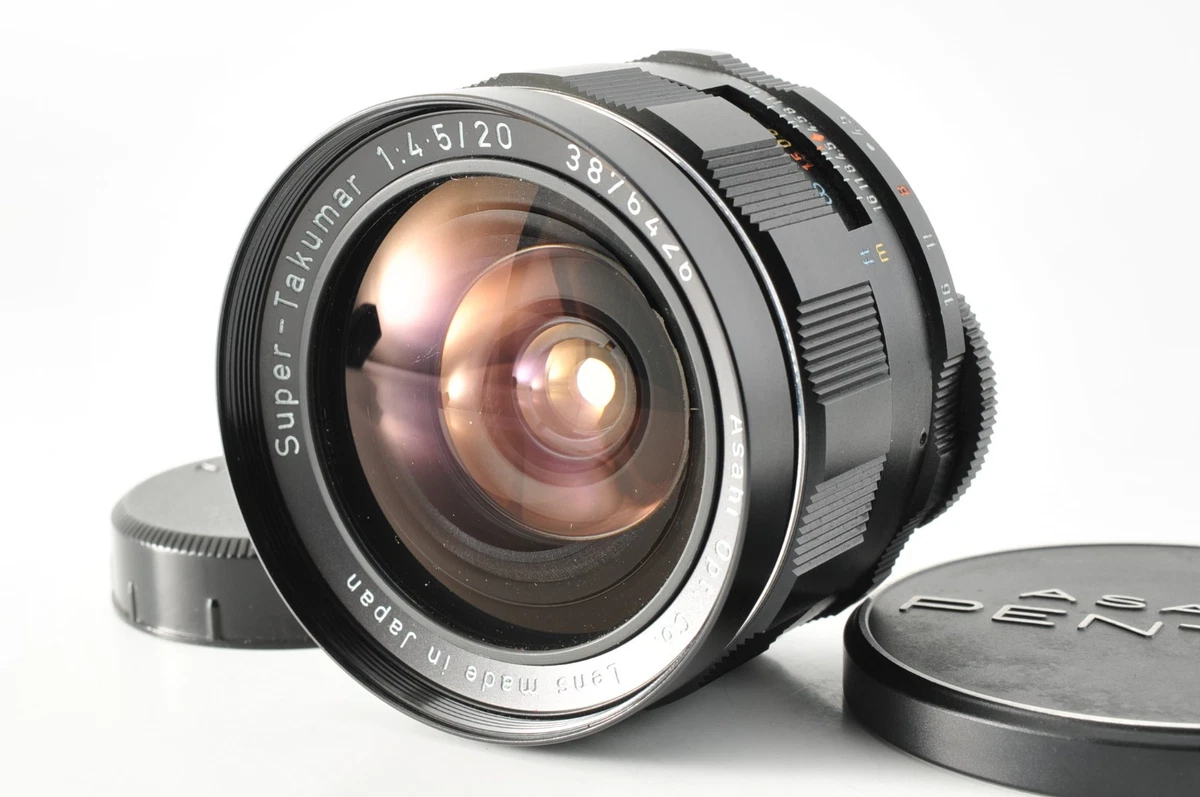20mm Focal f/4.5 Camera Lenses for sale | eBay