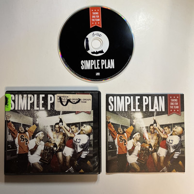 Taking One For The Team - Audio CD By Simple Plan