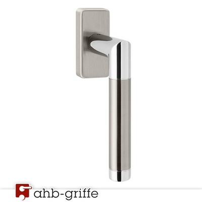 Aktion Fenstergriff DuoQu Edelstahl poliert matt Fensterolive Dreh-Kipp 32 35 42