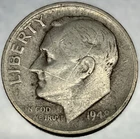 New Listing1948-S Roosevelt Dime - Circulated Condition - 90% Silver - US Coin - 3944