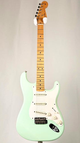 Fender Hecha en 2012 Classic Series 50s Stratocaster Surf Green 3,56 kg