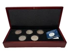 Morgan Silver Dollar Complete Mintmark Set, All 5 U.S. Mints featuring 1878-CC