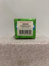 Cosmicar Pentax C90100 CCTV Lens Extension Ring 40/20/10/5 mm R - New In Box