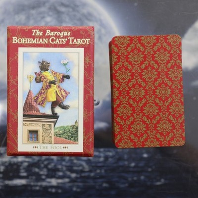 The Baroque Bohemian Cat s Mini Tarot Deck Baba Studio Third Edition 2011