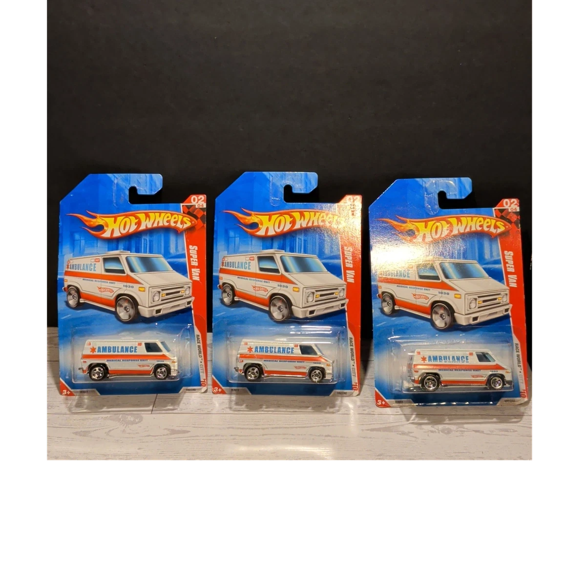 Hot Wheels Diecast and Toy Ambulance for sale - eBay