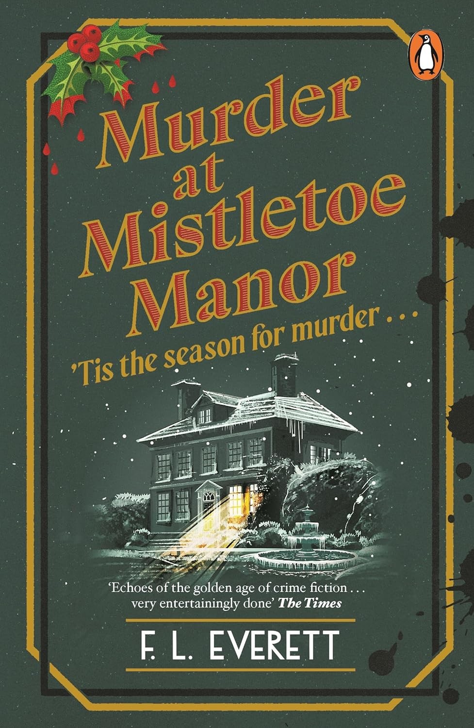 Murder At Mistletoe Manor F. L. Everett - Image 2