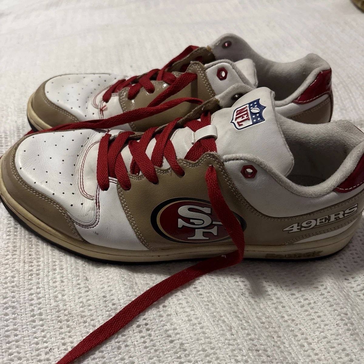 Reebok 49ers sneakers mens sz 10.5 Men main image 4
