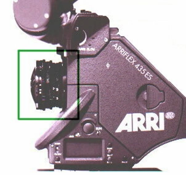 FISHEYE PELENG  LENS 8mm F 3.5 ARRI PL MOUNT Authentic - Image 3 of 4