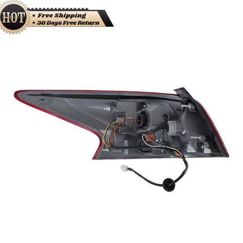 Silscvtt Passenger Side Tail Light For 2013 Nissan Altima Sedan Rear LED Lamp - Picture 12 of 15