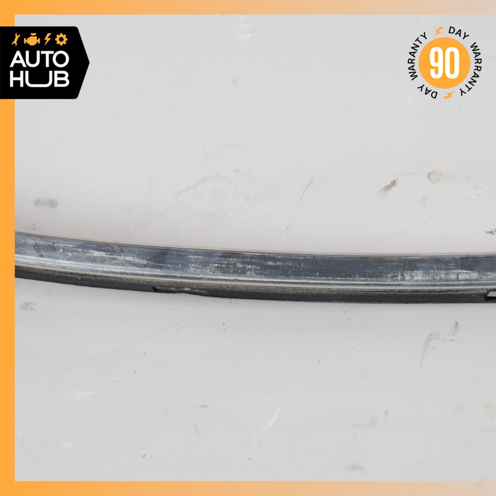 13-15 Aston Martin DB9 Left Driver Side Window Moulding Strip OEM 35k