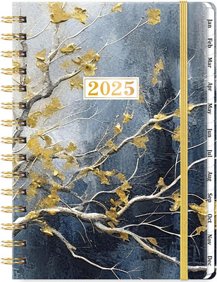 2025 Planner - Weekly & Monthly Planner 2025, Jan. 2025 to Dec. 2025, 6.4'' X 8.5
