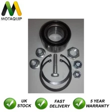 Wheel Bearing Kit Front Rear Motaquip Fits VW Corrado 1988-1993