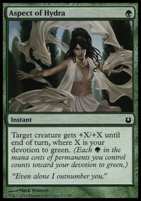 MTG Magic the Gathering Aspect of Hydra (117/176) Born of the Gods LP