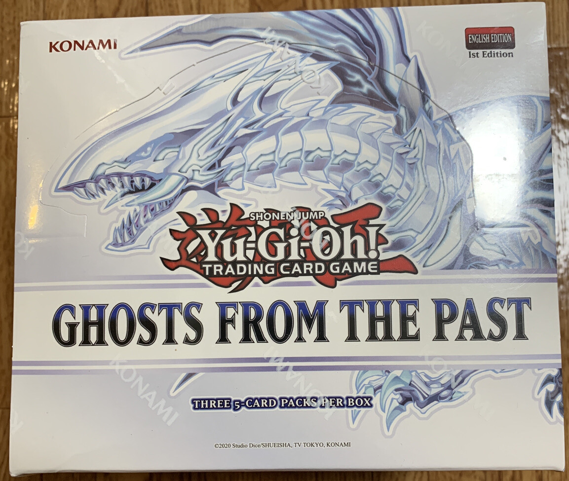 yugioh ghost from the past 2 card list price Yugioh Ghosts From The Past The 2nd Haunting Factory Sealed Display Box!