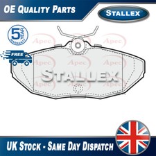 Adatto per Jaguar S-Type 1999-2007 XJ 2003-2009 Set pastiglie freno posteriori Stallex C2C20585