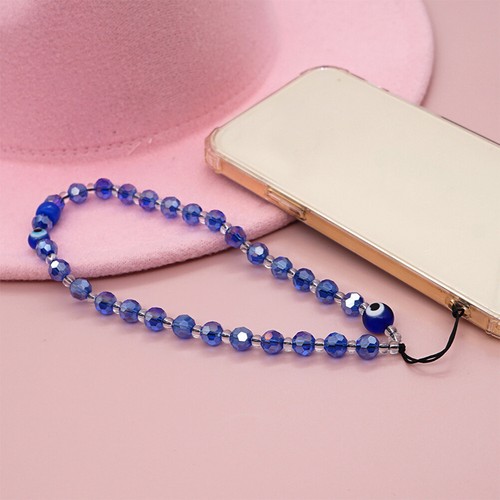 Handy Kette Damen Fräulein Handy-Lanyard Perlenbesetzter Handyanhänger - 第 7/12 張圖片