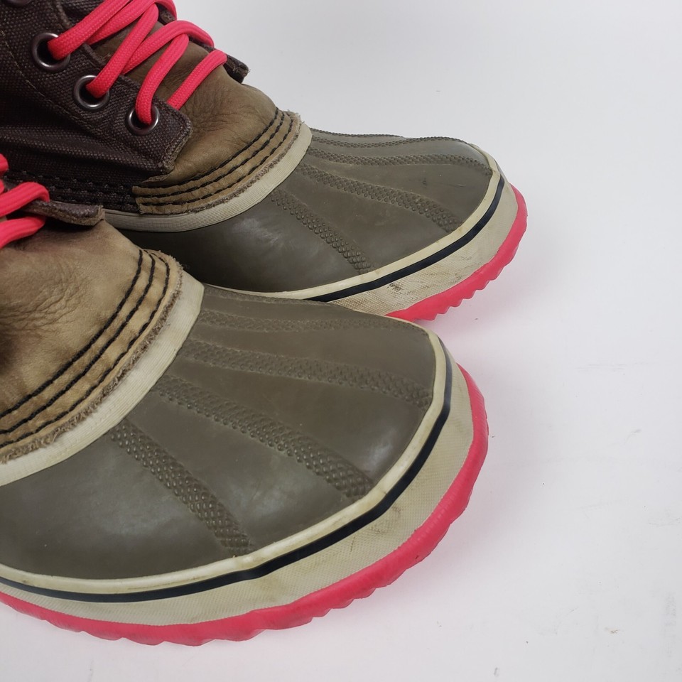 SOREL 1964 Premium CVS Insulated Waterproof Snow Duck Boots Womens 10