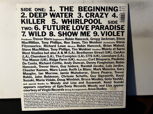 LP, Seal, Same, ZTT Germany 1991, Neuzustand, Mint - Picture 2 of 2