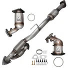 All 3 Catalytic Converter For 2013 JX35 2014-2020 Infiniti QX60 3.5L with Y-pipe