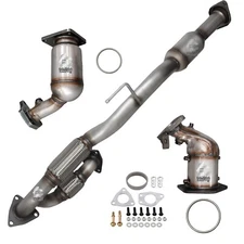 For 2013-2019 Nissan Pathfinder 3.5L All 3 Catalytic Converter with Flex Y-pipe