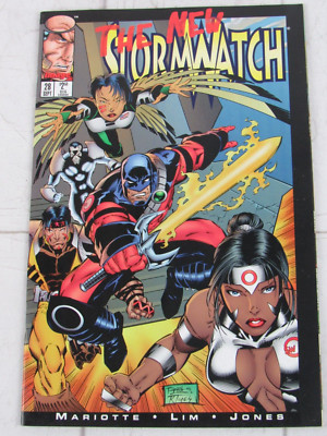 Stormwatch #28 Sept. 1995 Image Comics