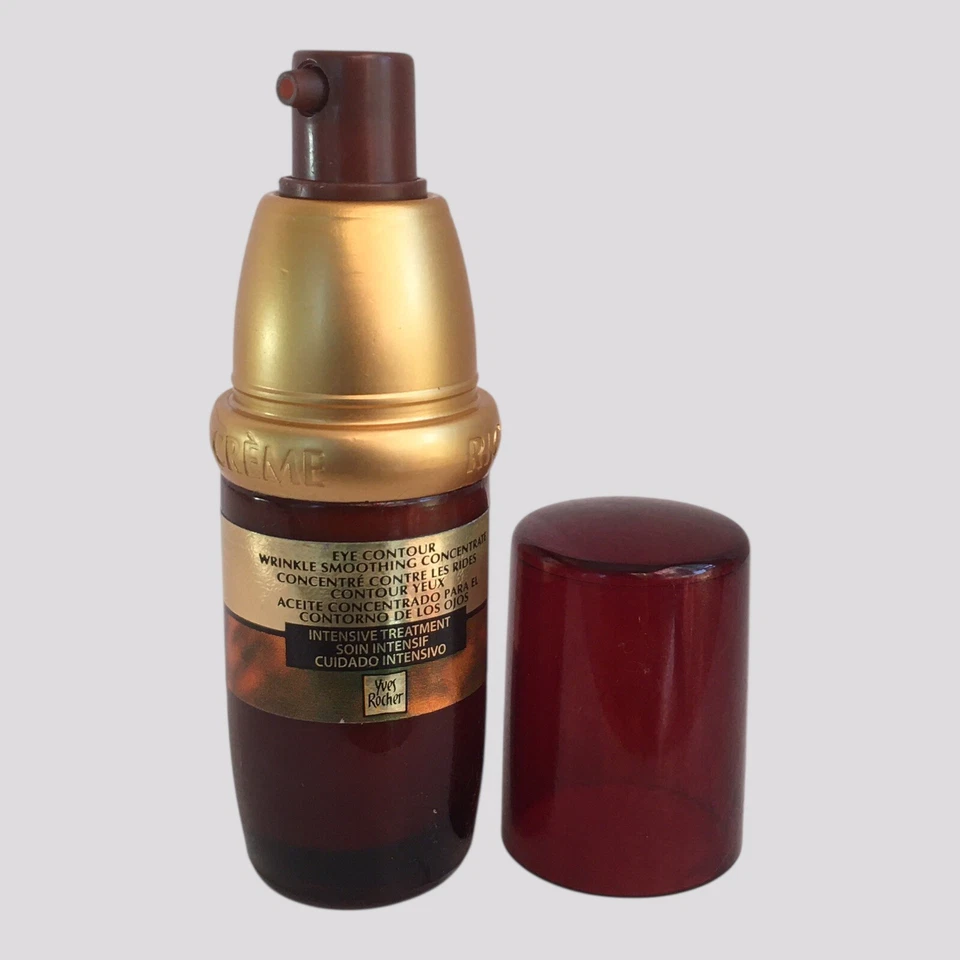 Yves Rocher Riche Crème Creme Antirrugas para os Olhos - 0,5 fl oz - FÓRMULA ORIGINAL - Imagem 4 de 4