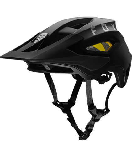 Fox Racing Speedframe Helmet Mips [Black] L