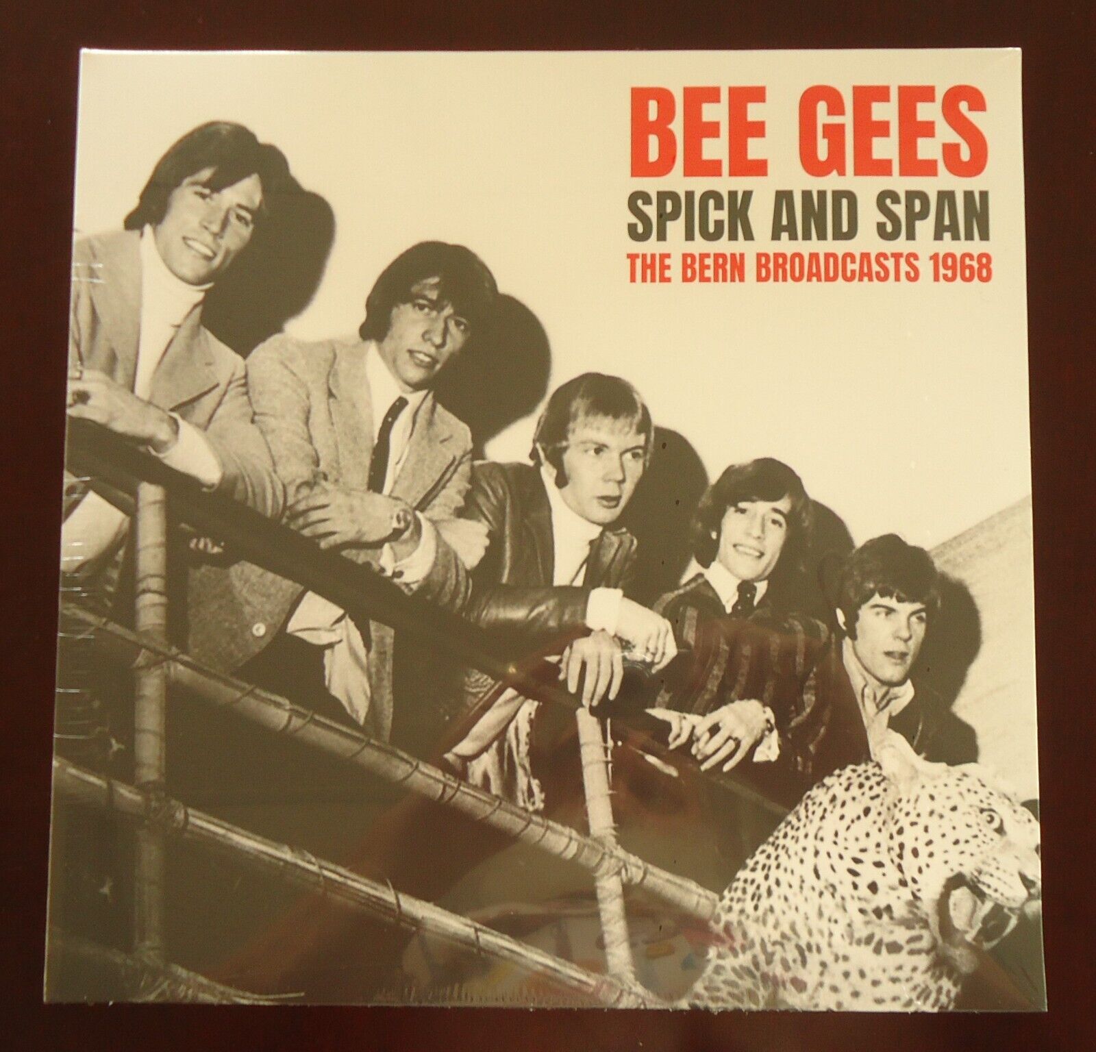 The Bee Gees Spick and Span The Bern Broadcasts 1968 LP (2018) NEW