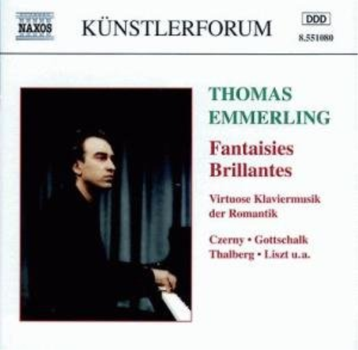 Emmerling,Thomas Fantaisies brillantes (Virtuose Klaviermusik der Romantik) (CD)
