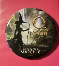 Werbeartikel - Oz der GroΓe und MΓ€chtige - 3" Knopf ~ 2013