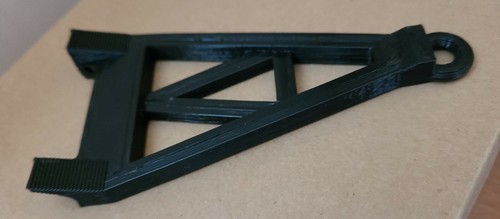 Kit de acoplamiento de pasadores Dolly de 2 ejes remolque semitractor Tamiya 1/14. Impreso 3d - Imagen 4 de 9