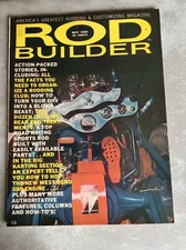 1960 Rod Builder & Custom Karting Go Karts '49 Ford '33 Ford Pickup '31 Model A 