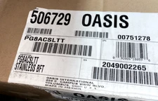 Oasis PG8ACSLTT Refrigerated Drinking Fountain Touch Free Non-Filtered 506729