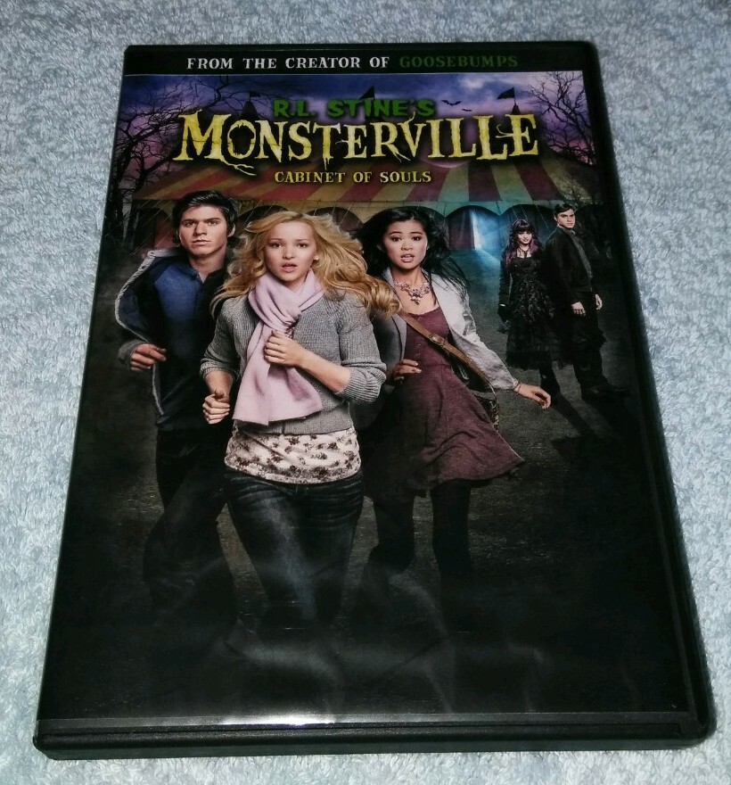 R.L. Stine's Monsterville: Cabinet of Souls DVD 25192298097| eBay