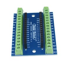 Nano Terminal Adapter for the Arduino Nano V3.0 AVR ATMEGA328P-AU Board