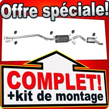 Pot d'échappement Ford TOURNEO