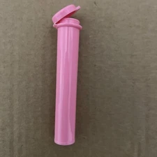 18 Pink Plastic Storage Containers Approximately 4” High And 75 “ In Diameter