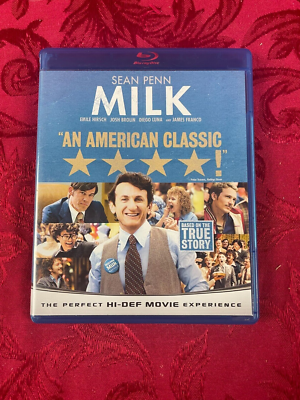 MILK (2008) Gus Van Sant, Sean Penn, Josh Brolin, Diego Luna | eBay