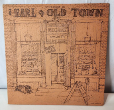 Gathering at Earl of Old Town LP Record Album 1971 Chicago Folk Aliotta Haynes