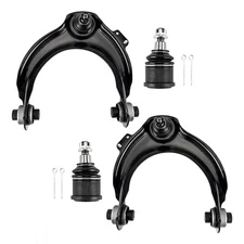 4x Front Upper Control Arms Ball Joints Kit for 2003-2007 Honda Accord Acura TSX