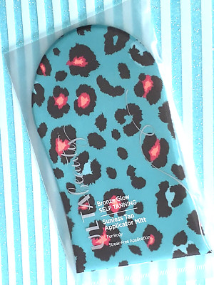Ulta Beauty CHEETAH Bronze Glow Self Tanning Sunless Tan Applicator Mitt *SEALED
