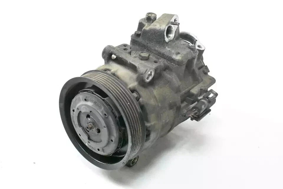 07-09 Jaguar XK XKR A/C AC embreagem compressor de ar condicionado C2C39502 fabricante de equipamento original - Imagem 2 de 4