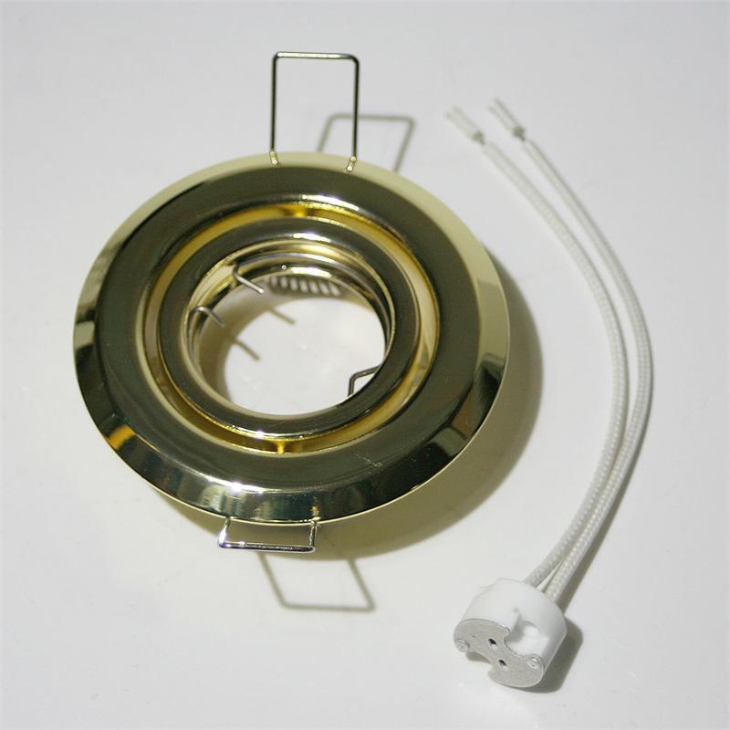 MESSING Einbaustrahler MR11 12V schwenkbar Einbauspot Einbaurahmen  
